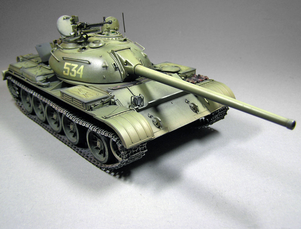 MiniArt MT37012 1:35 Soviet T-54-2 medium tank