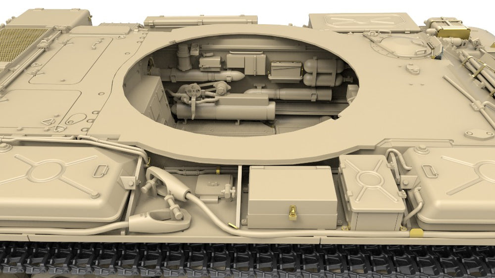 MiniArt MT37013 1:35 TIRAN 4 SHARIR LATE TYPE