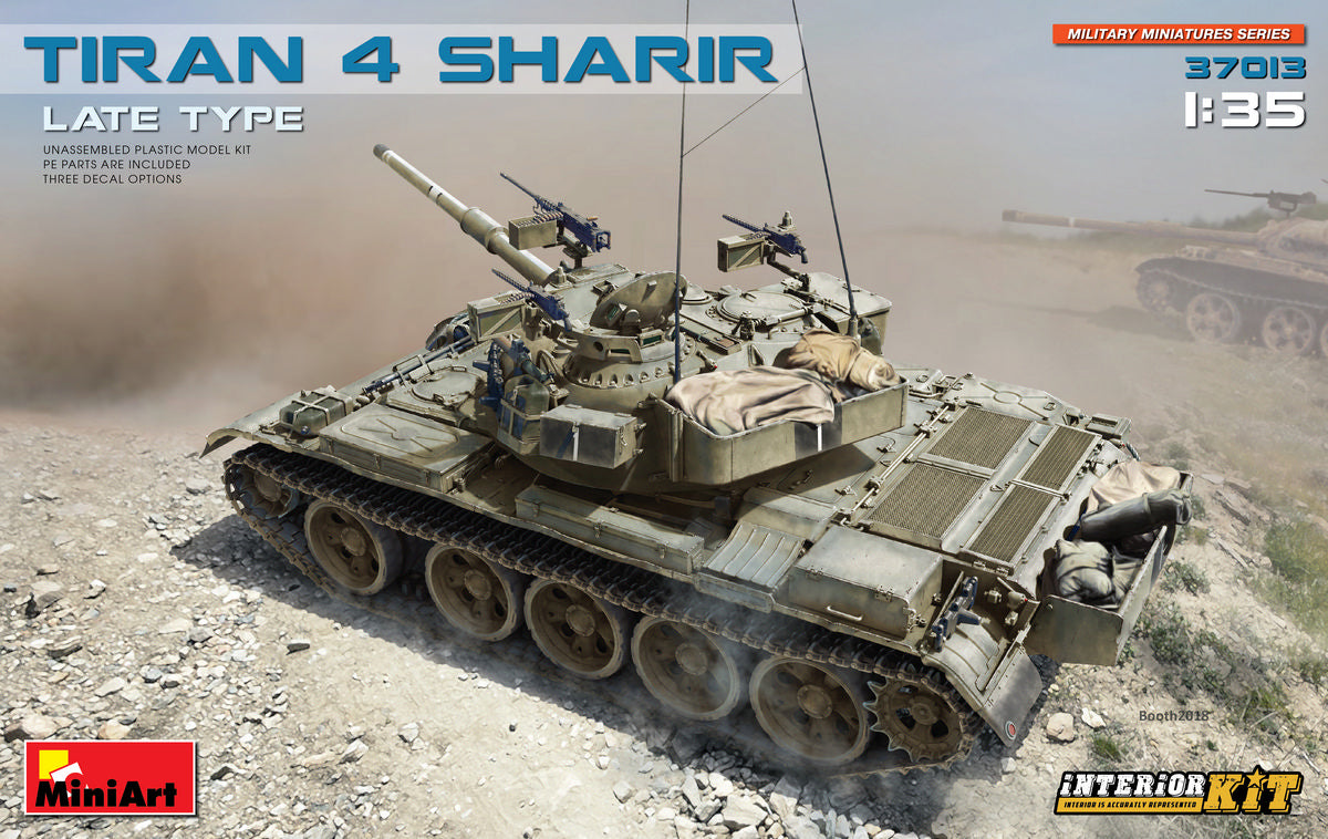 MiniArt MT37013 1:35 TIRAN 4 SHARIR LATE TYPE