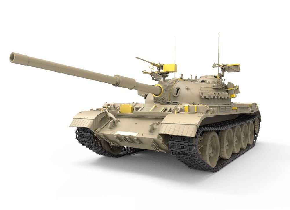MiniArt MT37013 1:35 TIRAN 4 SHARIR LATE TYPE