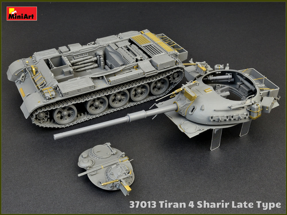 MiniArt MT37013 1:35 TIRAN 4 SHARIR LATE TYPE