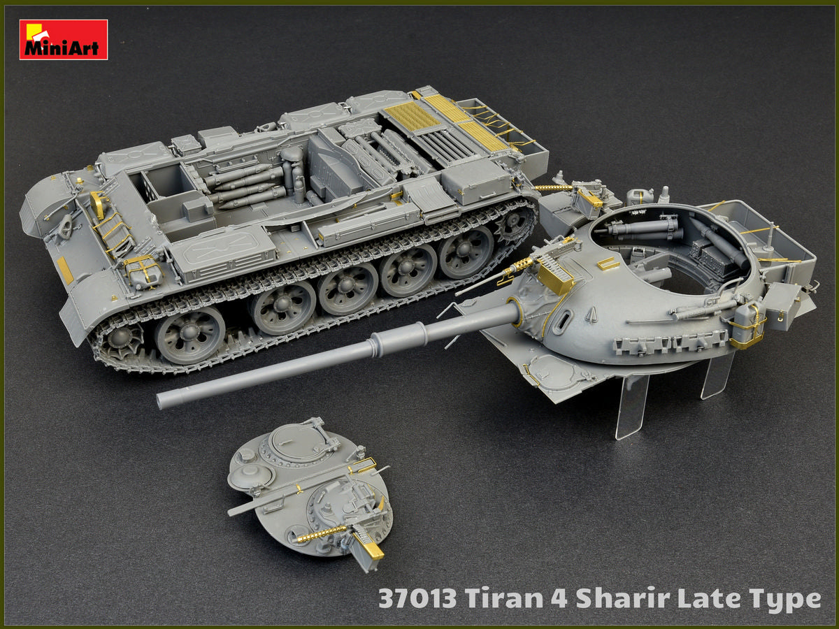 MiniArt MT37013 1:35 TIRAN 4 SHARIR LATE TYPE