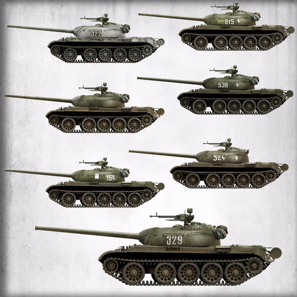 MiniArt MT37015 1:35 Soviet T-54-3 Model 1951