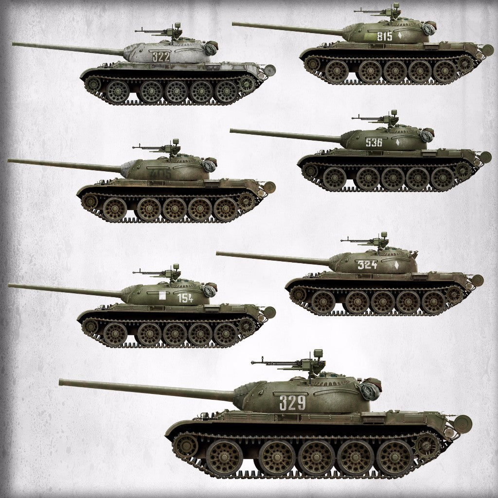 MiniArt MT37015 1:35 Soviet T-54-3 Model 1951