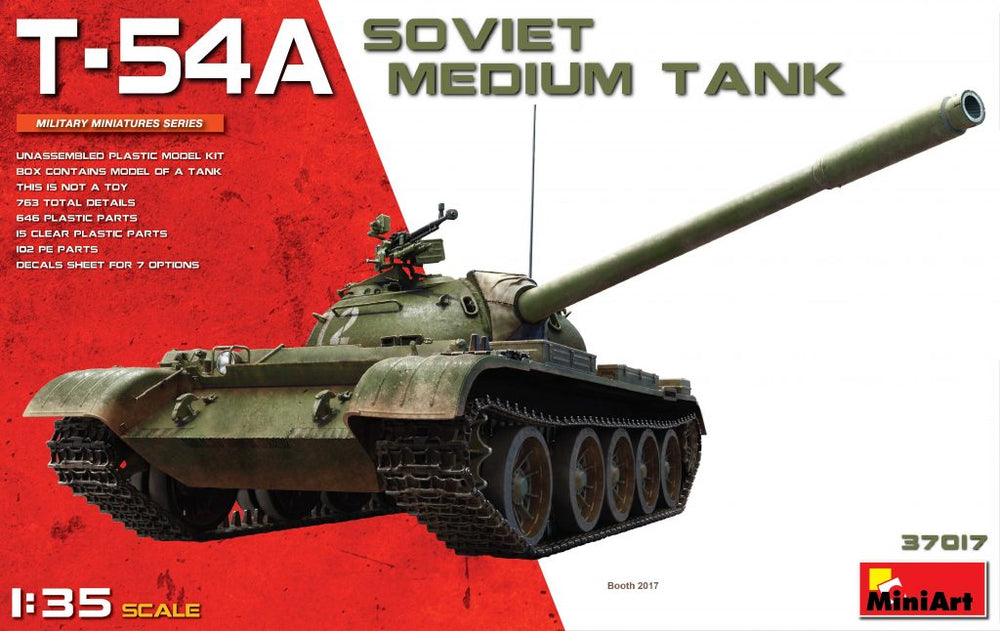 MiniArt MT37017 1:35 Soviet T-54A