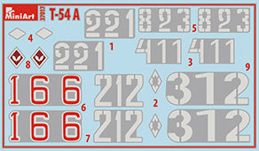 MiniArt MT37017 1:35 Soviet T-54A