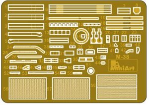MiniArt MT37017 1:35 Soviet T-54A