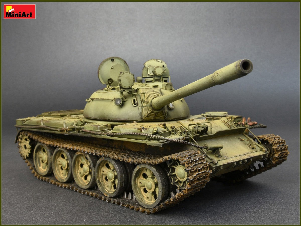 MiniArt MT37023 1:35 Soviet medium tank T-55A LATE MOD