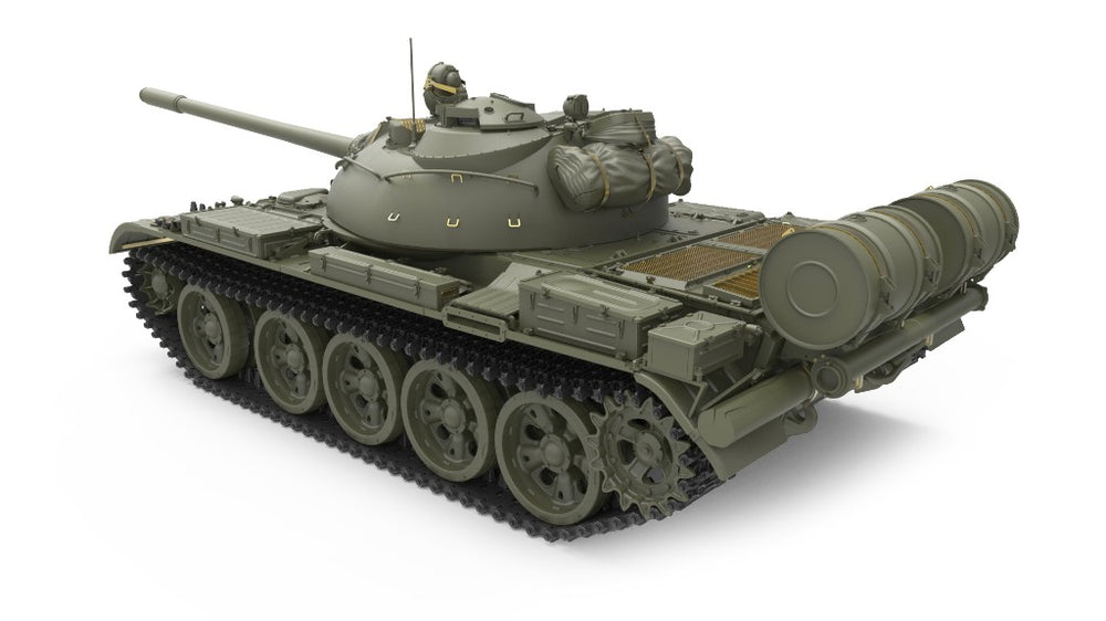 MiniArt MT37023 1:35 Soviet medium tank T-55A LATE MOD