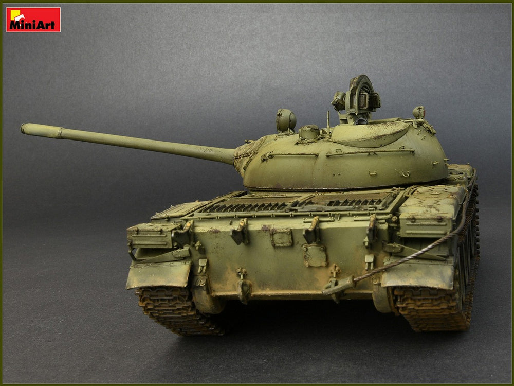 MiniArt MT37023 1:35 Soviet medium tank T-55A LATE MOD