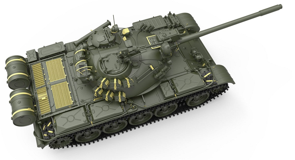 MiniArt MT37024 Soviet T-55A Model 1981 1:35