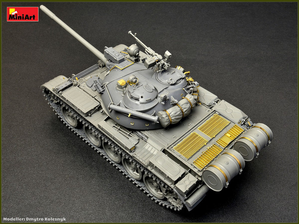 MiniArt MT37024 Soviet T-55A Model 1981 1:35