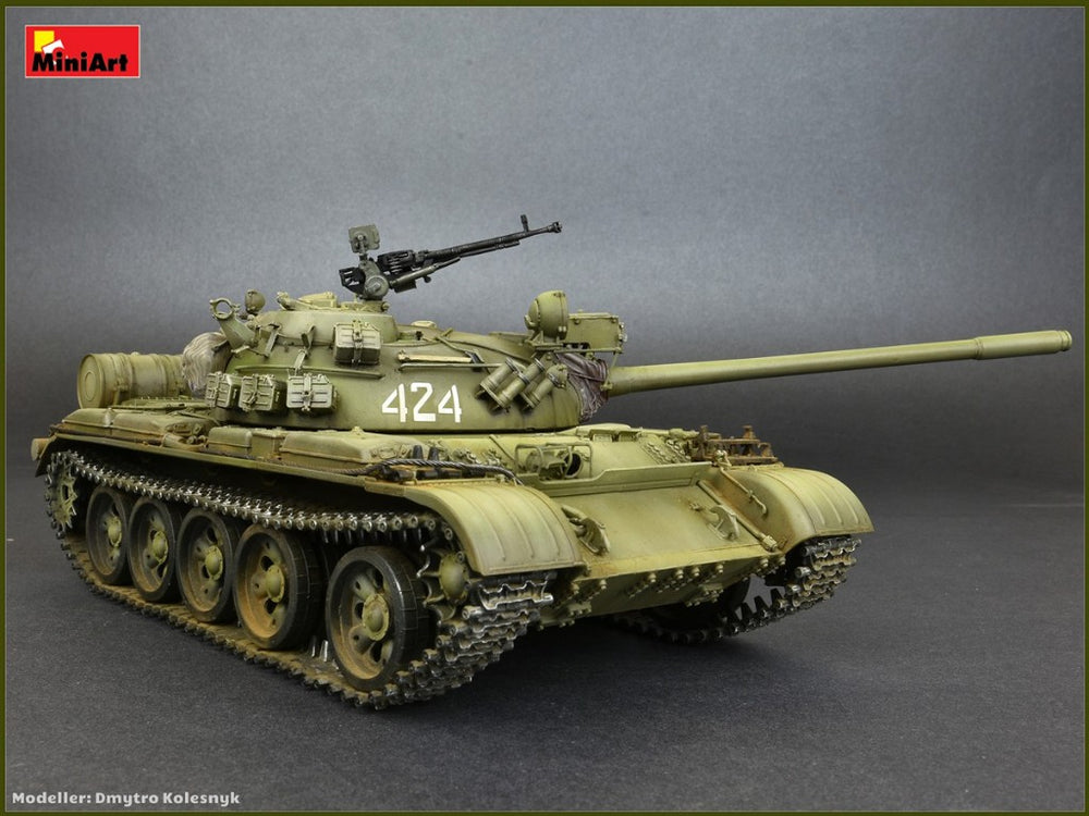 MiniArt MT37024 Soviet T-55A Model 1981 1:35