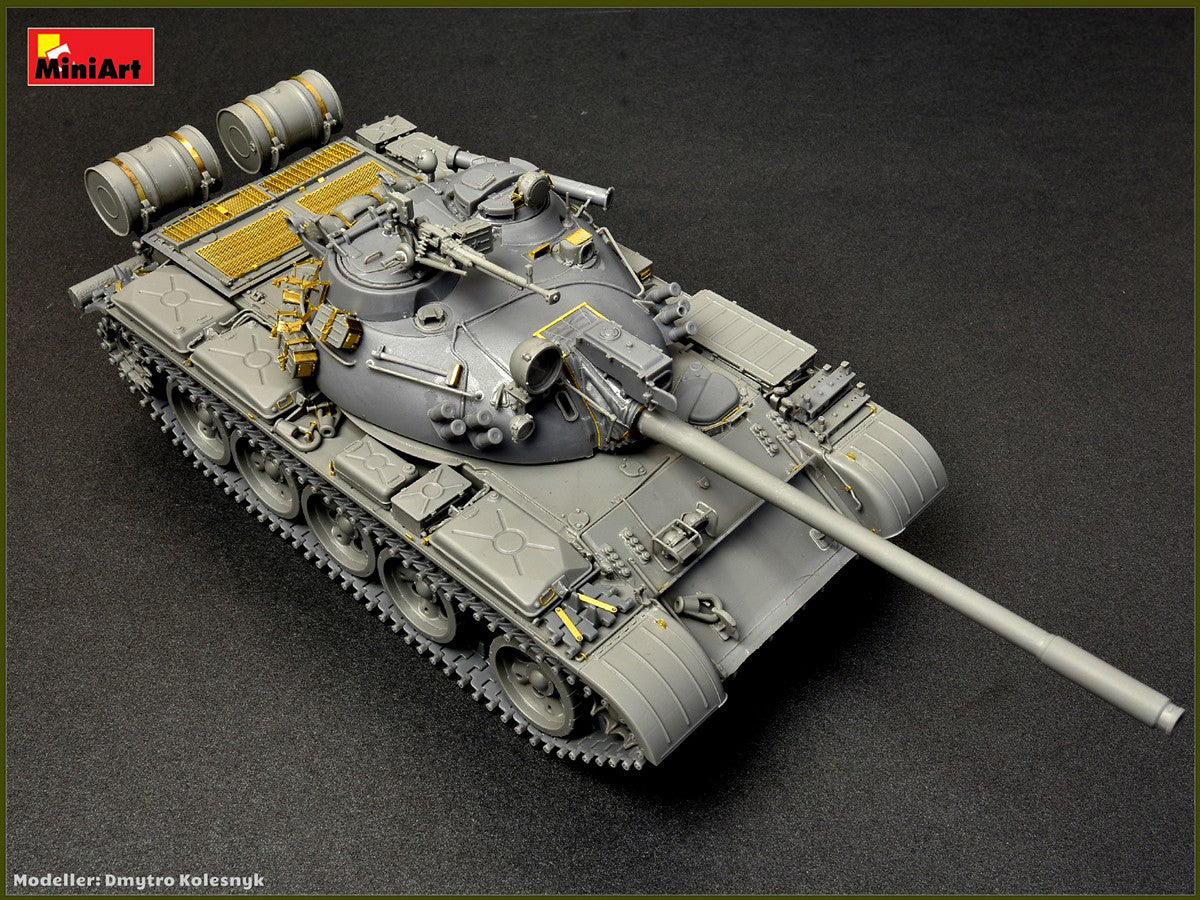 MiniArt MT37024 Soviet T-55A Model 1981 1:35