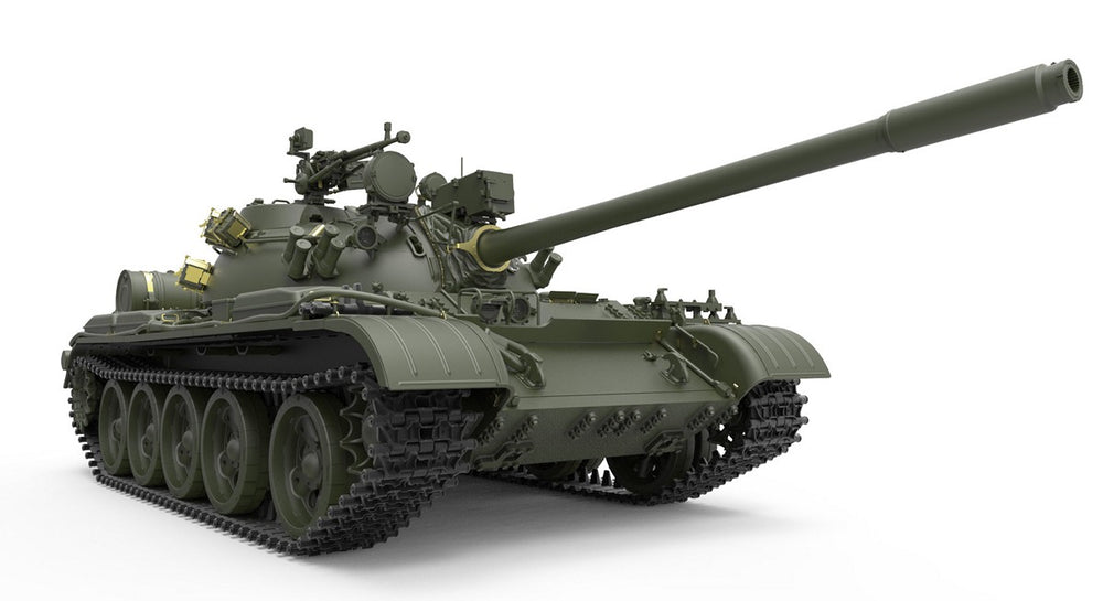 MiniArt MT37024 Soviet T-55A Model 1981 1:35