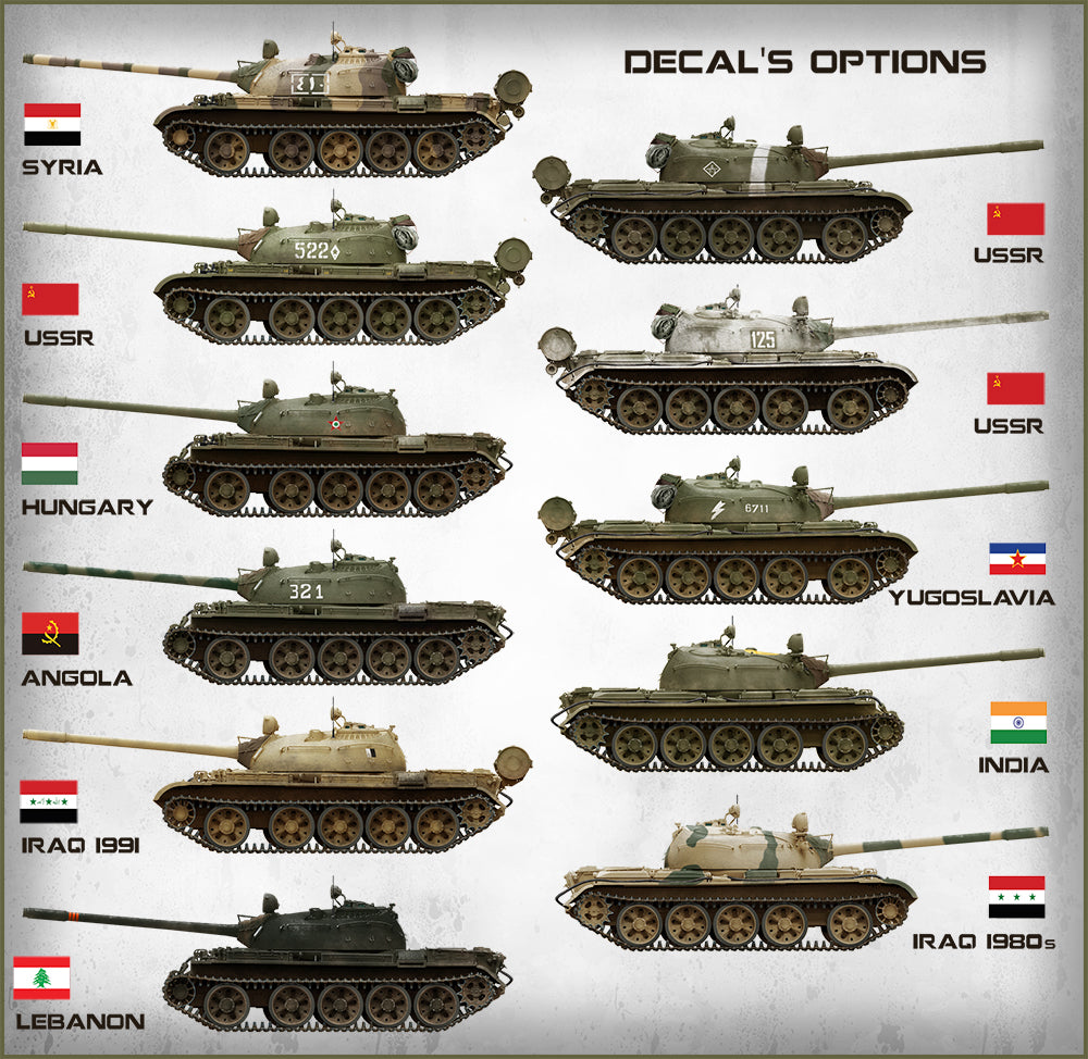 MiniArt MT37027 1:35 Soviet T-55 Medium tank