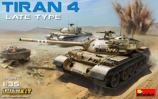 MiniArt MT37029 1:35 Tiran 4 SHARIR Late Type with Interior