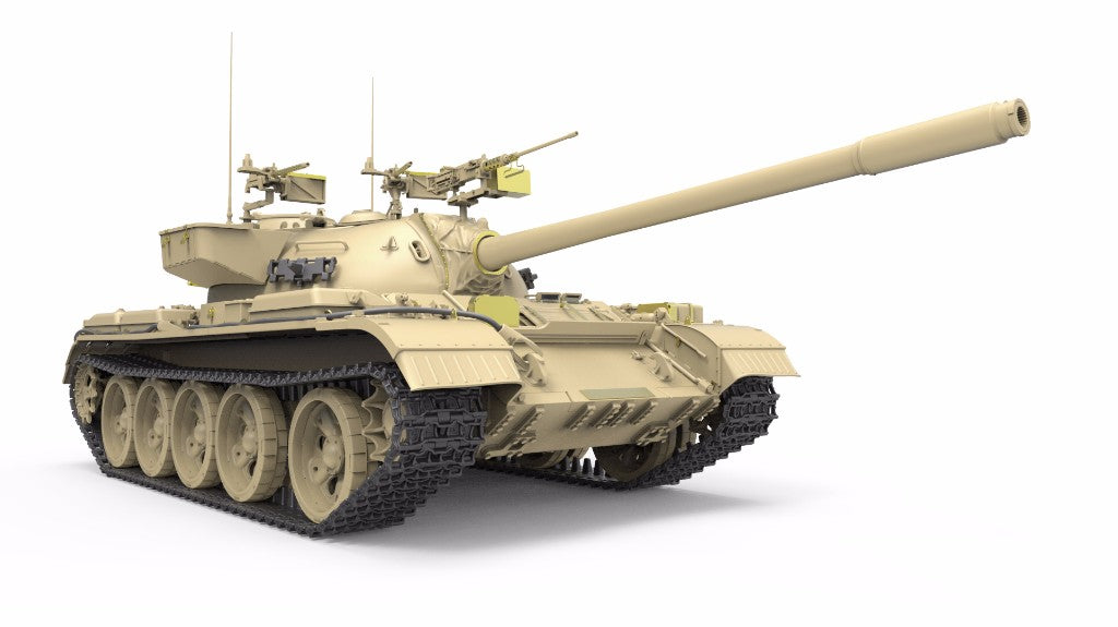 MiniArt MT37029 1:35 Tiran 4 SHARIR Late Type with Interior