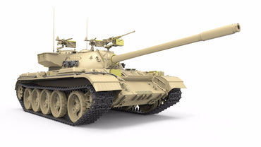 MiniArt MT37029 1:35 Tiran 4 SHARIR Late Type with Interior