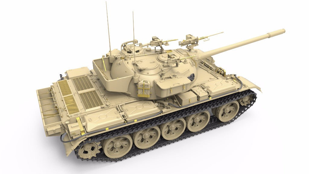 MiniArt MT37029 1:35 Tiran 4 SHARIR Late Type with Interior