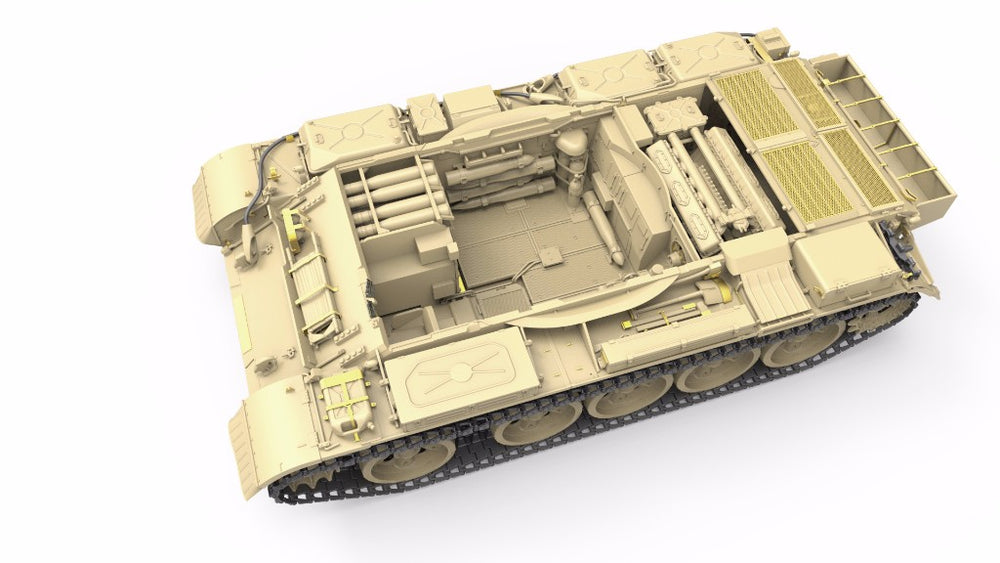 MiniArt MT37029 1:35 Tiran 4 SHARIR Late Type with Interior