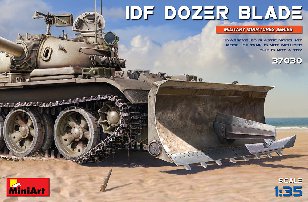 MiniArt MT37030 1:35 IDF DOZER BLADE