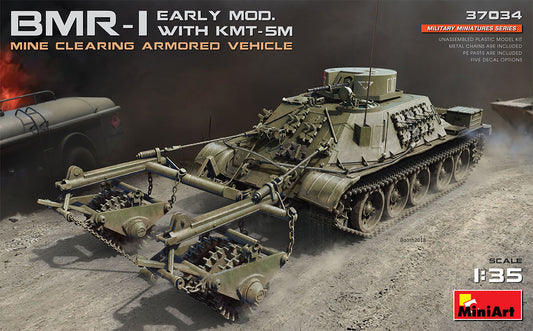 MiniArt MT37034 1:35 Soviet BMR-1 EARLY MOD