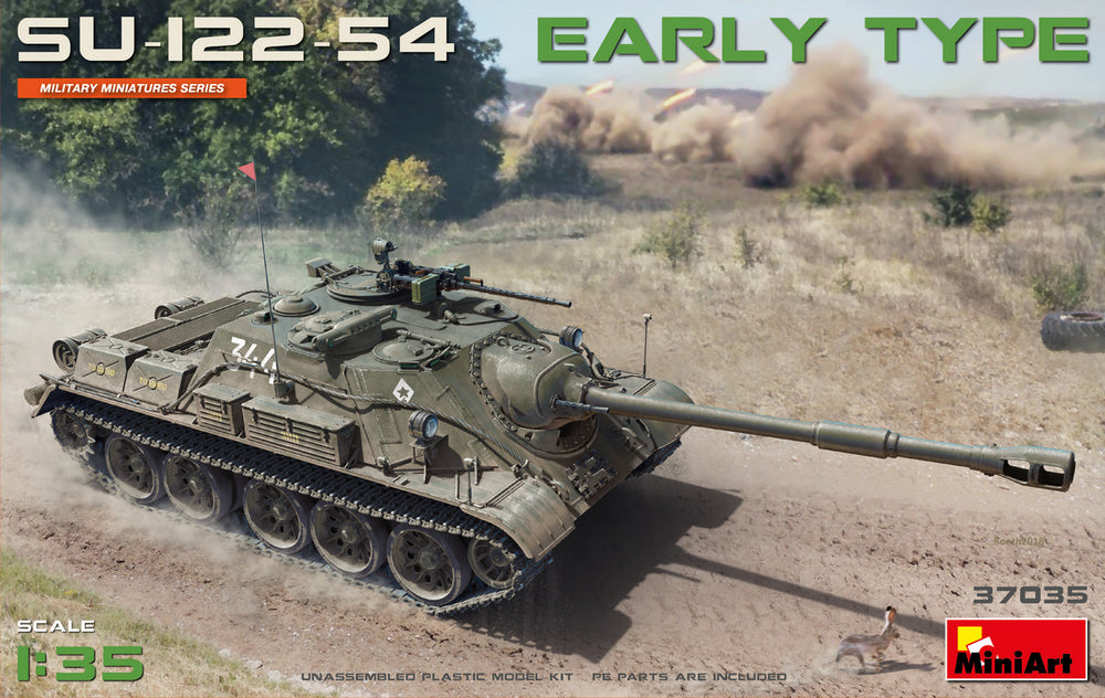 MiniArt MT37035 1:35 Soviet SU-122-54 early version