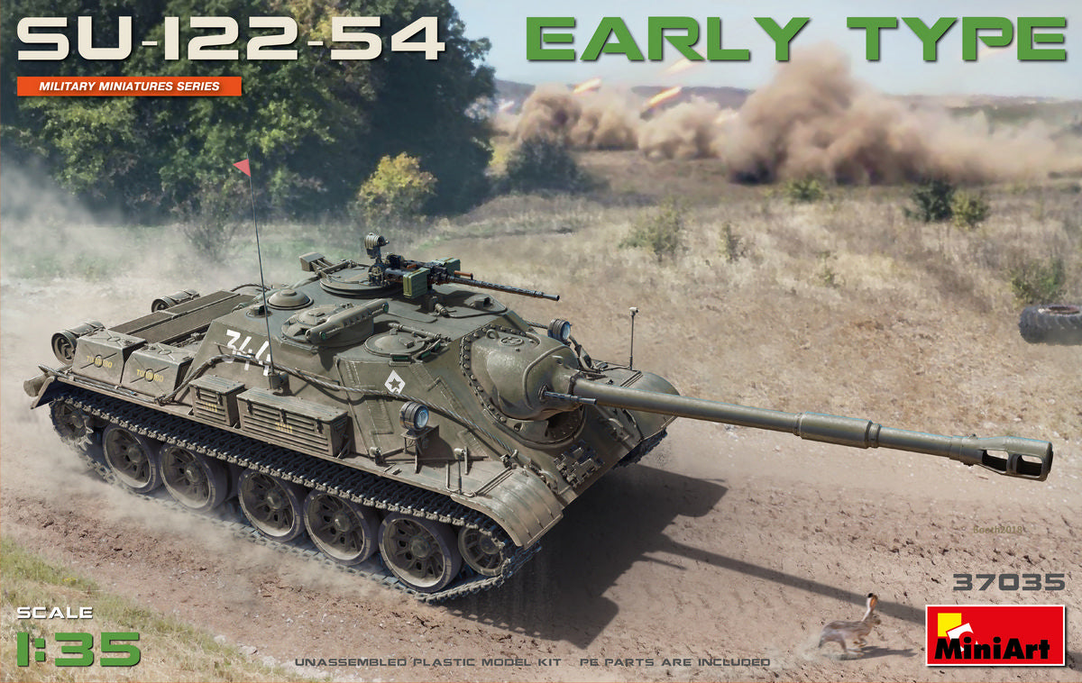 MiniArt MT37035 1:35 Soviet SU-122-54 early version