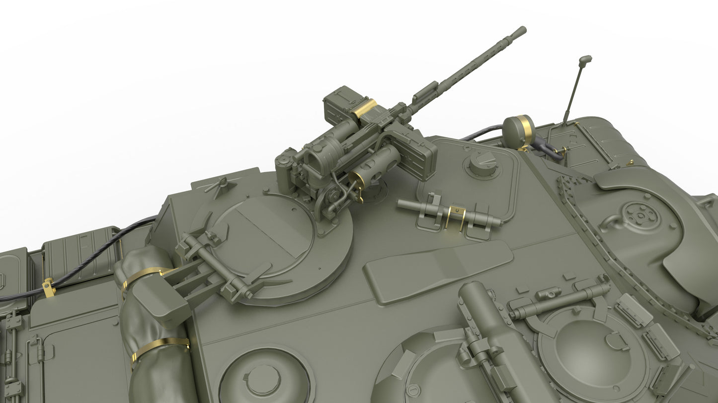 MiniArt MT37035 1:35 Soviet SU-122-54 early version