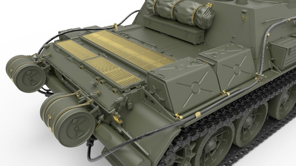 MiniArt MT37035 1:35 Soviet SU-122-54 early version