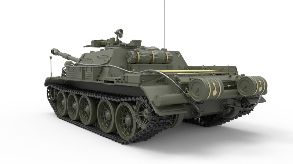 MiniArt MT37035 1:35 Soviet SU-122-54 early version