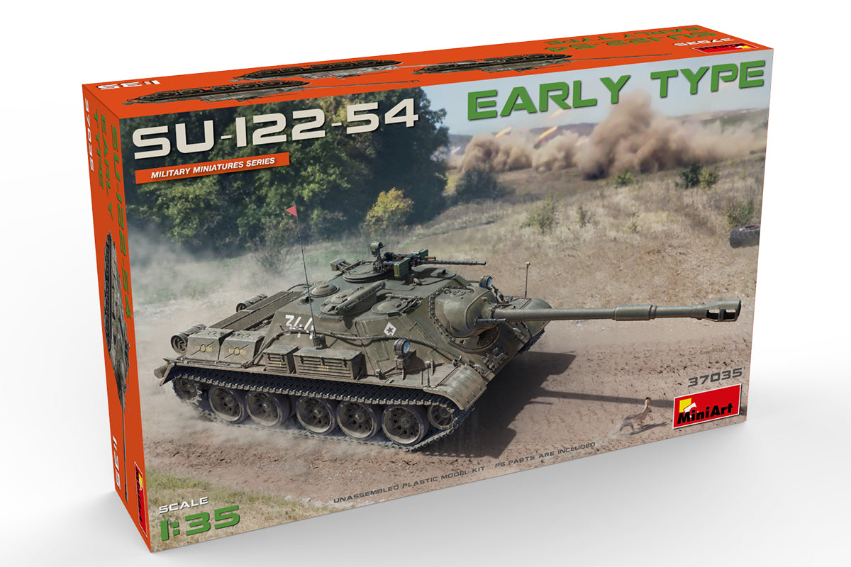 MiniArt MT37035 1:35 Soviet SU-122-54 early version