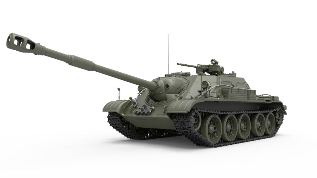 MiniArt MT37035 1:35 Soviet SU-122-54 early version