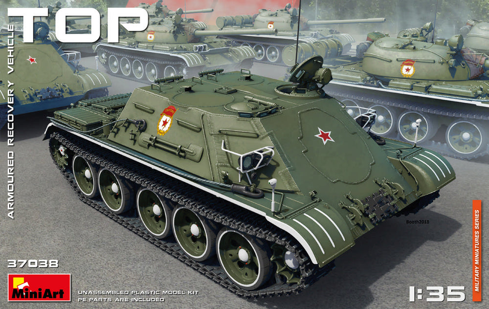 MiniArt MT37038 Soviet TOP Armoured Recovery Vehicle 1:35