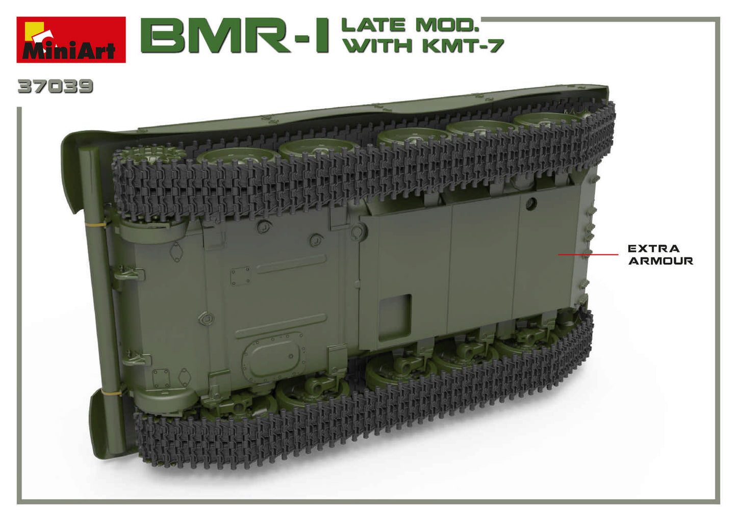 MiniArt MT37039 1:35 Soviet BMR-1 LATE MOD