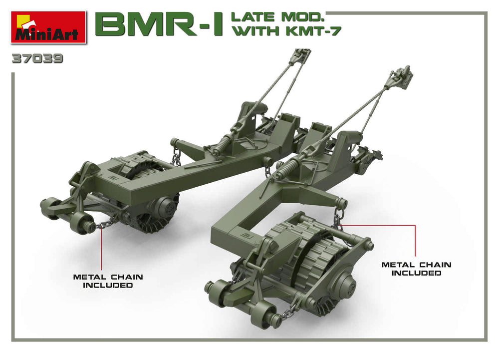 MiniArt MT37039 1:35 Soviet BMR-1 LATE MOD