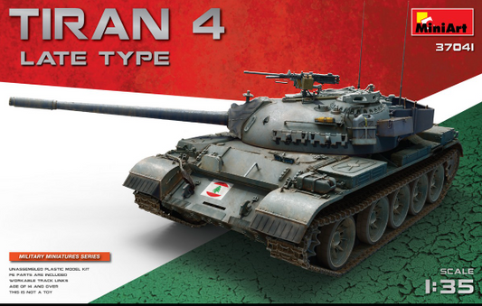 MiniArt MT37041 1:35 Tiran 4 SHARIR Medium Tank Late Type