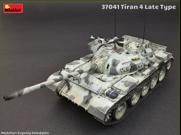 MiniArt MT37041 1:35 Tiran 4 SHARIR Medium Tank Late Type