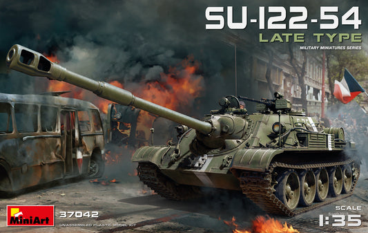 MiniArt MT37042 Soviet SU-122-54 Late Type 1:35