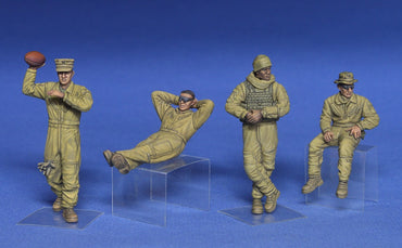 MiniArt MT37049 1:35 USMC TANK CREW AT REST