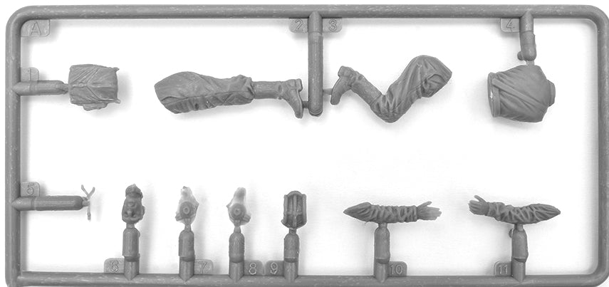 MiniArt MT37053 1:35 SOVIET TANK CREW 1950s