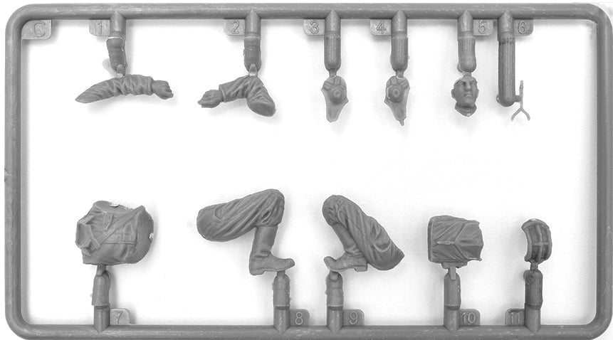 MiniArt MT37053 1:35 SOVIET TANK CREW 1950s