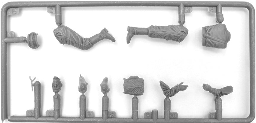 MiniArt MT37053 1:35 SOVIET TANK CREW 1950s