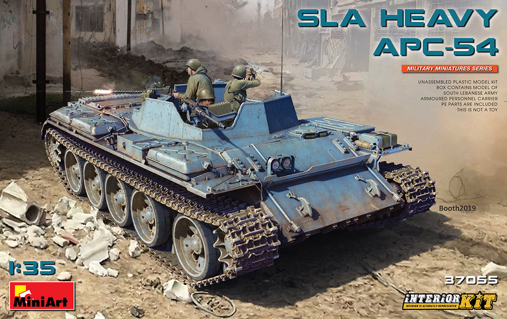MiniArt MT37055 1:35 SLA HEAVY APC-54 with interior