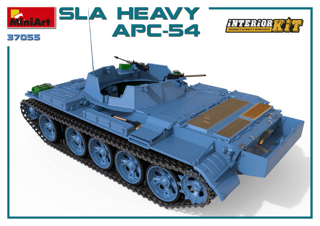 MiniArt MT37055 1:35 SLA HEAVY APC-54 with interior