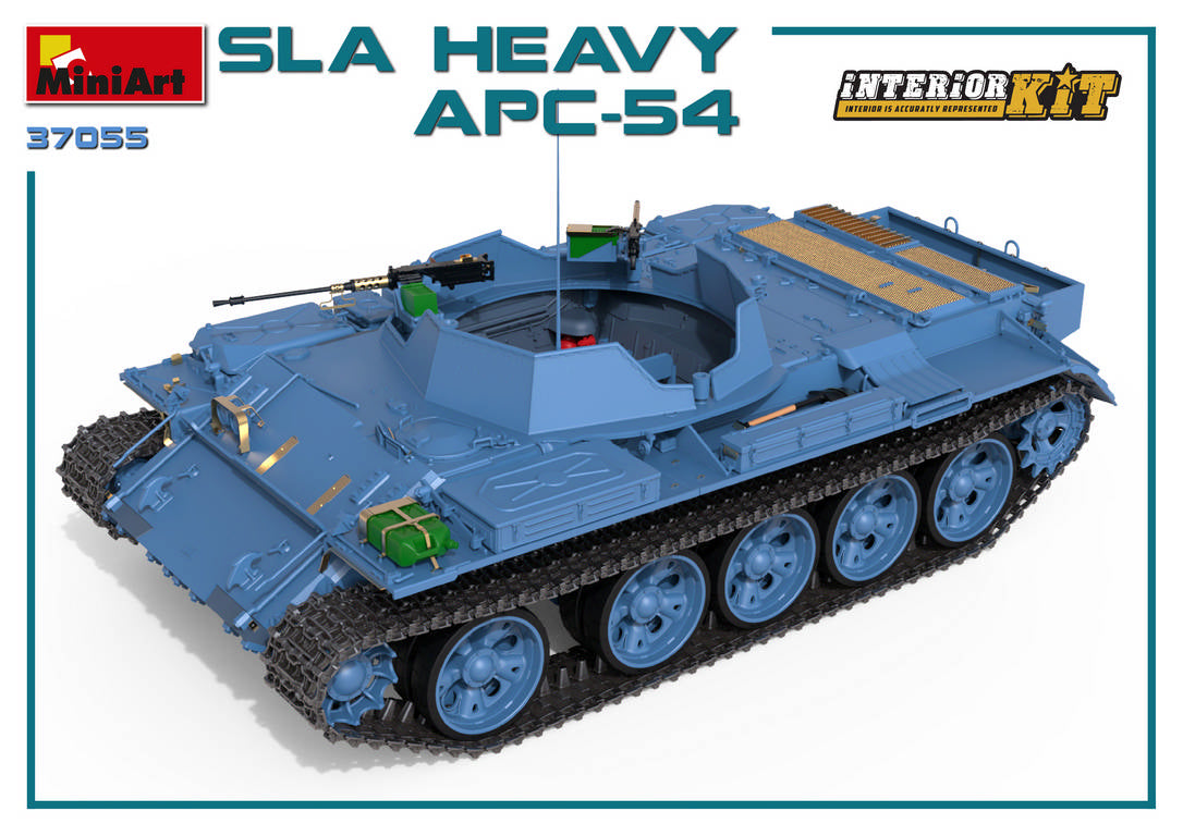MiniArt MT37055 1:35 SLA HEAVY APC-54 with interior