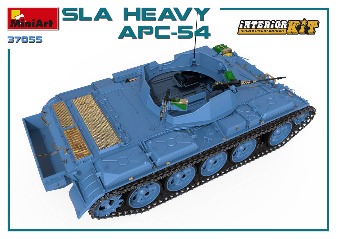 MiniArt MT37055 1:35 SLA HEAVY APC-54 with interior