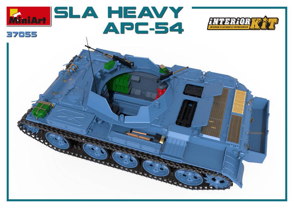 MiniArt MT37055 1:35 SLA HEAVY APC-54 with interior