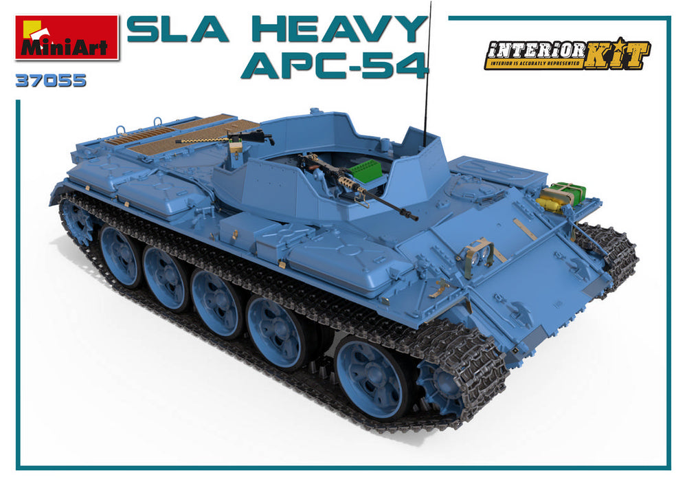 MiniArt MT37055 1:35 SLA HEAVY APC-54 with interior